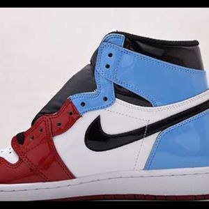 Air Jordan fear UNC - size 11 and a 10